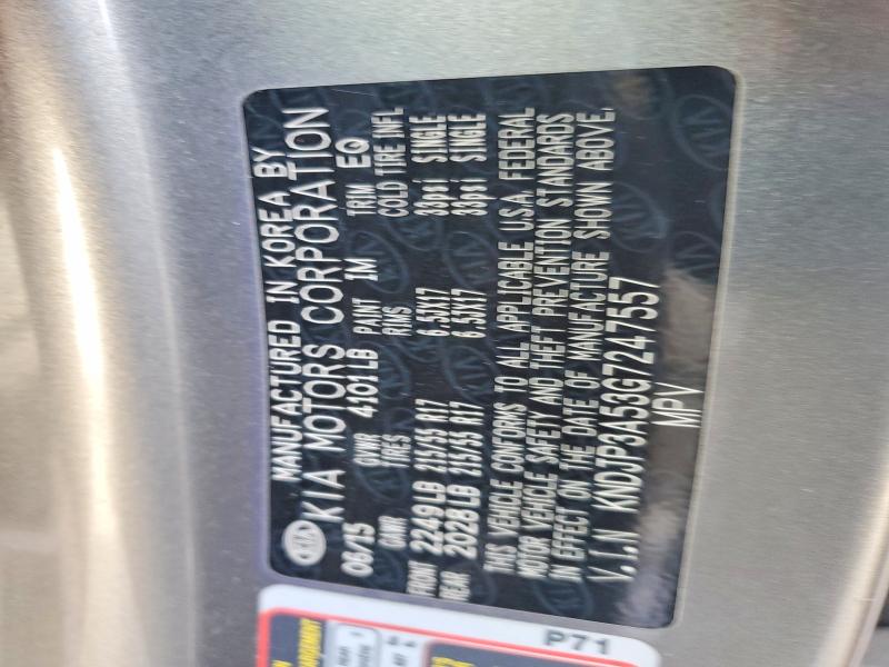 Aukcja sprzedaży 2016 Kia Soul, vin: KNDJP3A53G7247557, numer aukcji: 72564175