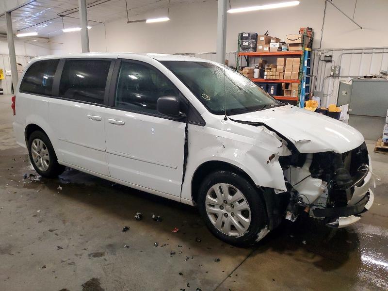 Продажа на аукционе авто 2017 Dodge Grand Caravan, vin: 2C4RDGBG2HR725485, номер лота: 99097005