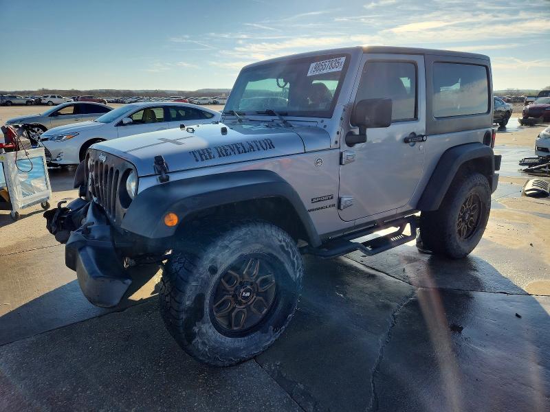 Продаж на аукціоні авто 2017 Jeep Wrangler, vin: 1C4AJWAG3HL566647, номер лоту: 98557835