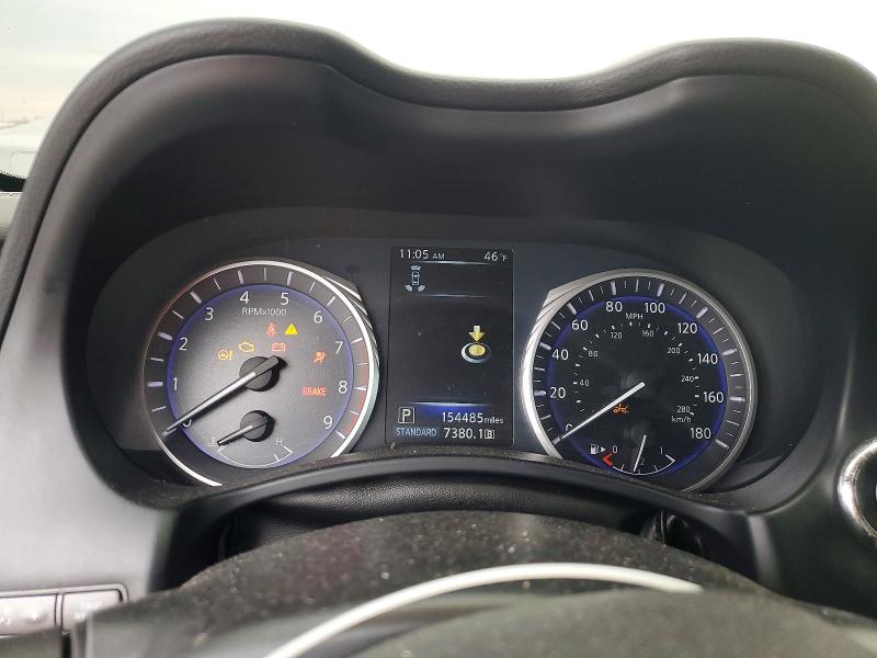 Aukcja sprzedaży 2017 Infiniti Q60 Premiu, vin: JN1EV7EK6HM360343, numer aukcji: 72975565