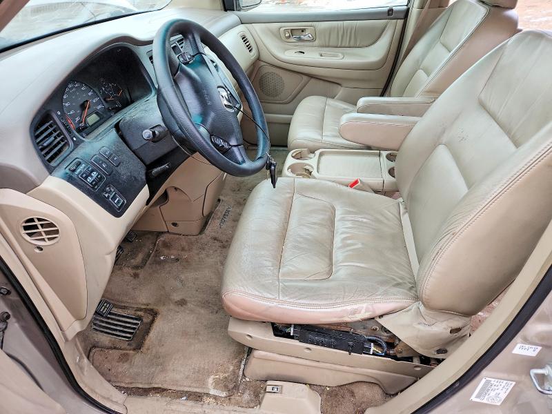 75275545 :رقم المزاد ، 2HKRL18953H000770 vin ، 2003 Honda Odyssey مزاد بيع