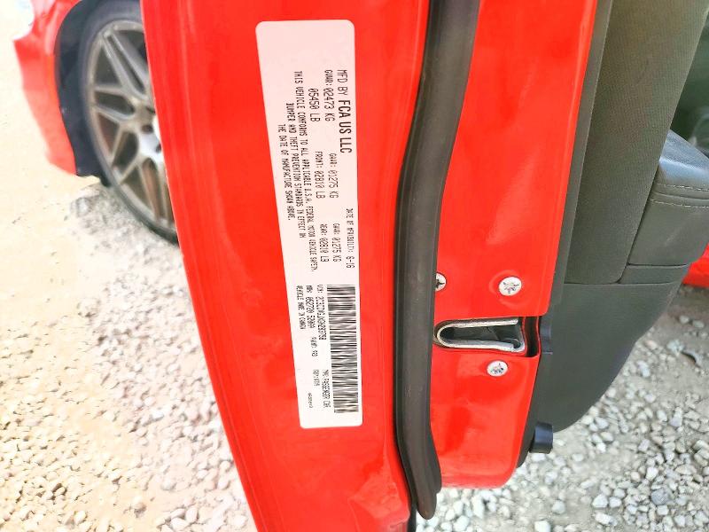 73909005 :رقم المزاد ، 2C3CDXGJXGH283798 vin ، 2016 Dodge Charger مزاد بيع