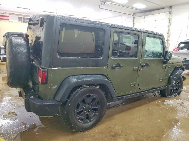 2016 Jeep Wrangler U მანქანა იყიდება აუქციონზე, vin: 1C4BJWDG3GL107939, აუქციონის ნომერი: 72985045