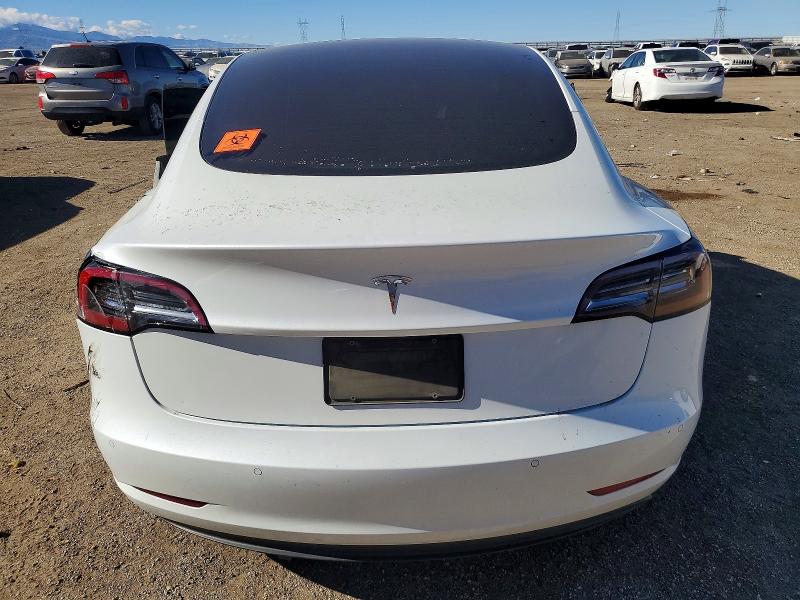 73620795 :رقم المزاد ، 5YJ3E1EA4NF362489 vin ، 2022 Tesla Model 3 مزاد بيع