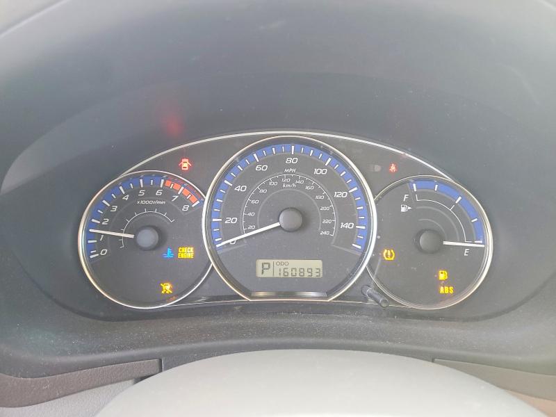 Aukcja sprzedaży 2010 Subaru Forester 2, vin: JF2SH6CC1AH806721, numer aukcji: 75007025