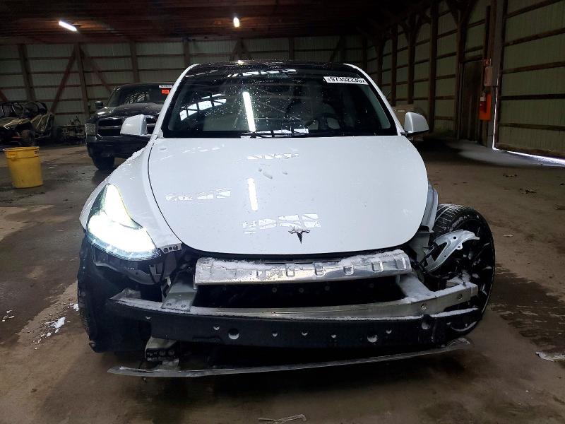 Продажа на аукционе авто 2022 Tesla Model Y, vin: 7SAYGDEF7NF397009, номер лота: 97352235