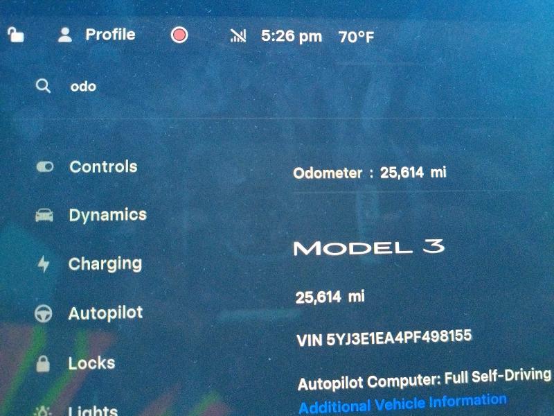 Aukcja sprzedaży 2023 Tesla Model 3, vin: 5YJ3E1EA4PF498155, numer aukcji: 74697435