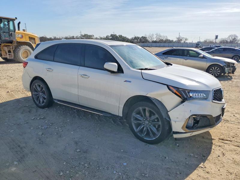 2019 Acura Mdx მანქანა იყიდება აუქციონზე, vin: 5J8YD4H06KL023174, აუქციონის ნომერი: 75108935