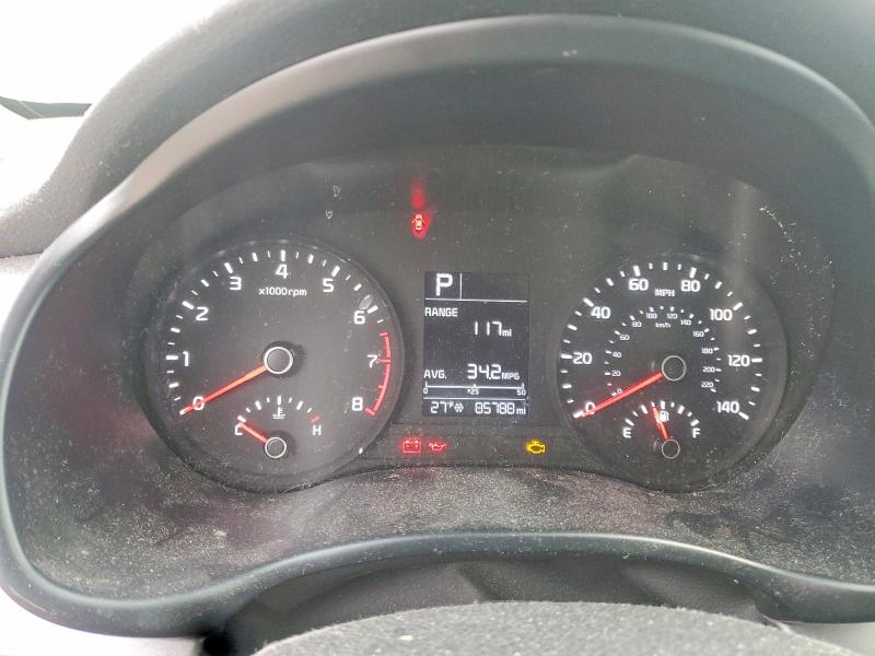 Aukcja sprzedaży 2018 Kia Rio, vin: 3KPA24AB1JE142579, numer aukcji: 74012645