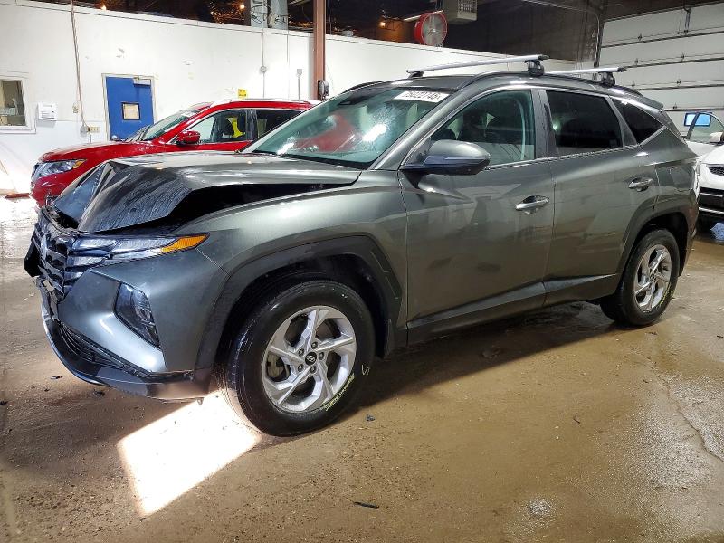 75022745 :رقم المزاد ، 5NMJBCAEXNH159335 vin ، 2022 Hyundai Tucson مزاد بيع