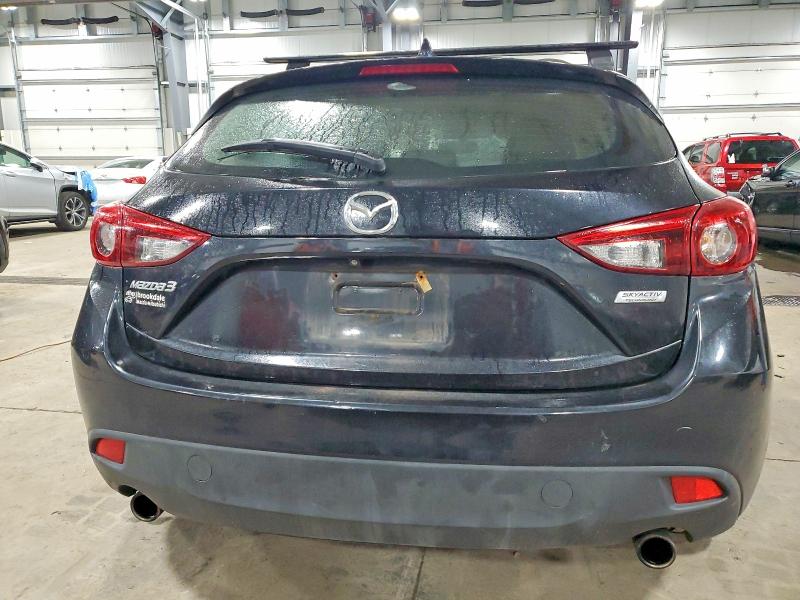 2014 Mazda 3 მანქანა იყიდება აუქციონზე, vin: JM1BM1L34E1209705, აუქციონის ნომერი: 73383165