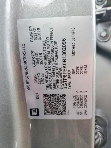 Aukcja sprzedaży 2024 Gmc Canyon Den, vin: 1GTP6FEK0R1302096, numer aukcji: 75048545