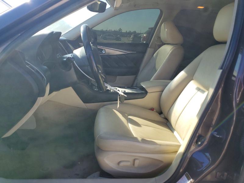 73511985 :رقم المزاد ، JN1BV7APXFM341652 vin ، 2015 Infiniti Q50 مزاد بيع