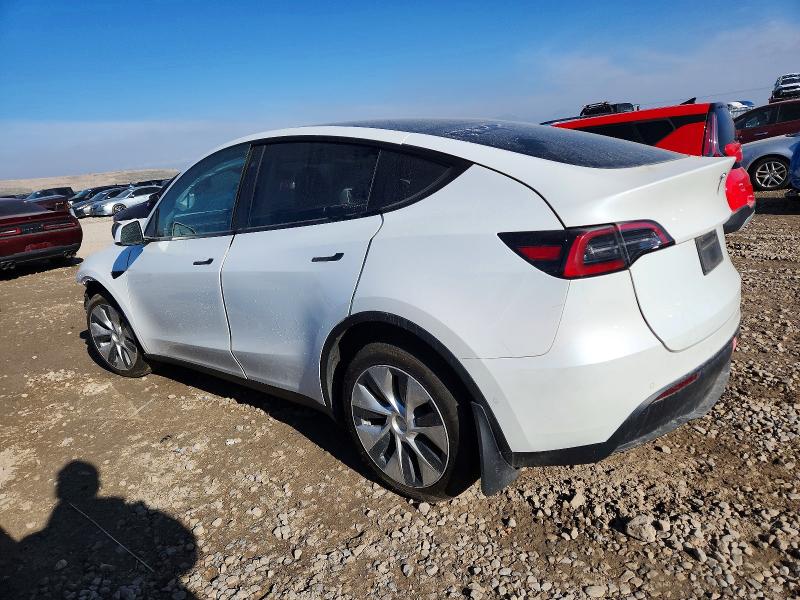 Продажа на аукционе авто 2021 Tesla Model Y, vin: 5YJYGDEE2MF297418, номер лота: 98994185