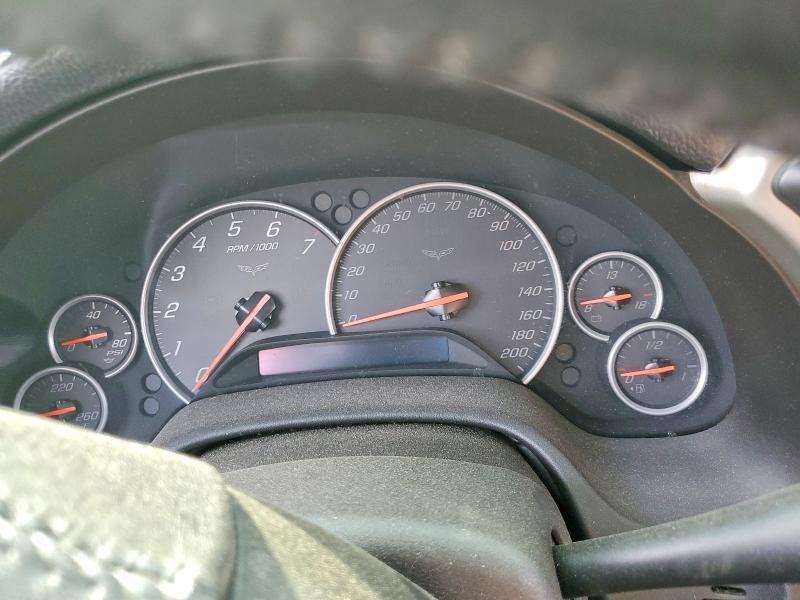 75059715 :رقم المزاد ، 1G1YY24U155117884 vin ، 2005 Chevrolet Corvette مزاد بيع