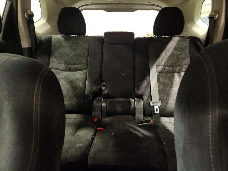 2014 Nissan Rogue S მანქანა იყიდება აუქციონზე, vin: 5N1AT2MT8EC860791, აუქციონის ნომერი: 72943725
