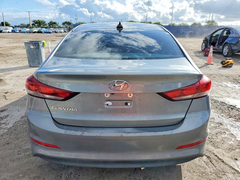 Продаж на аукціоні авто 2018 Hyundai Elantra, vin: KMHD84LF7JU611764, номер лоту: 72956675
