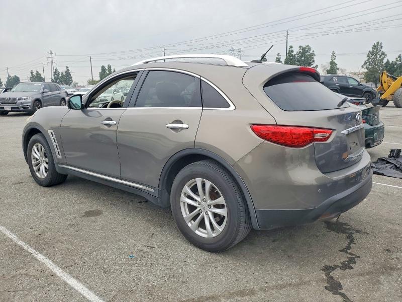 Продаж на аукціоні авто 2010 Infiniti Fx35, vin: JN8AS1MWXAM851238, номер лоту: 74444225