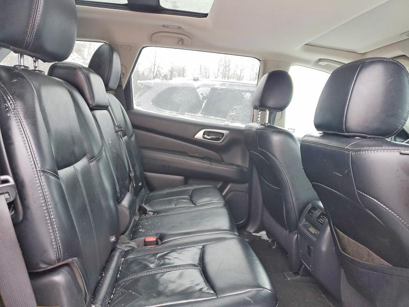 Продажа на аукционе авто 2017 Nissan Pathfinder, vin: 5N1DR2MM2HC689285, номер лота: 72979775