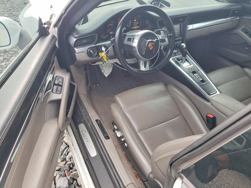 74494825 :رقم المزاد ، WP0AD2A92FS166227 vin ، 2015 Porsche 911 Turbo مزاد بيع