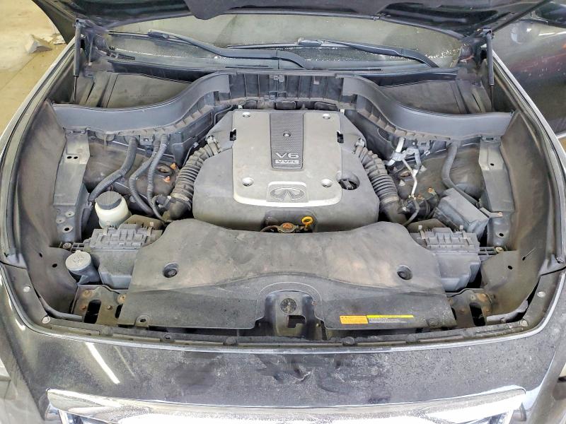 72336595 :رقم المزاد ، JN8CS1MW3GM751290 vin ، 2016 Infiniti Qx70 مزاد بيع