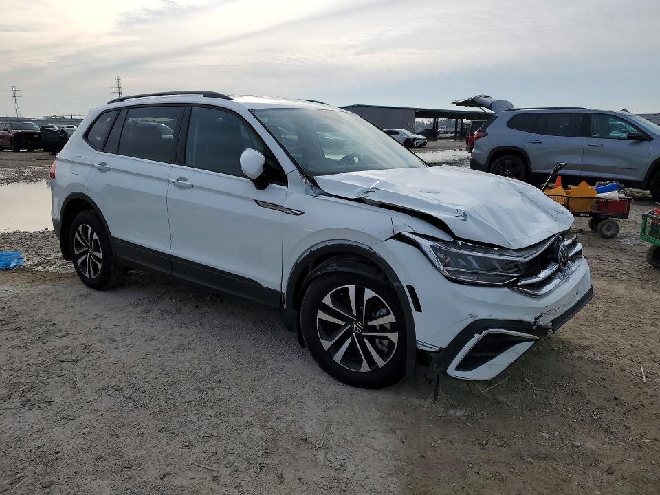 2024 Volkswagen Tiguan S მანქანა იყიდება აუქციონზე, vin: 3VVRB7AX5RM232207, აუქციონის ნომერი: 75628085