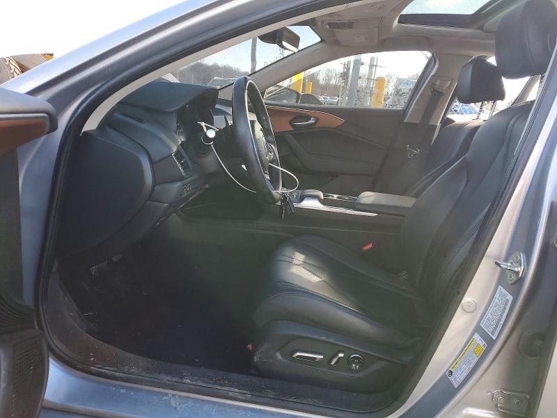 Aukcja sprzedaży 2021 Acura Tlx, vin: 19UUB5F35MA003164, numer aukcji: 72882305