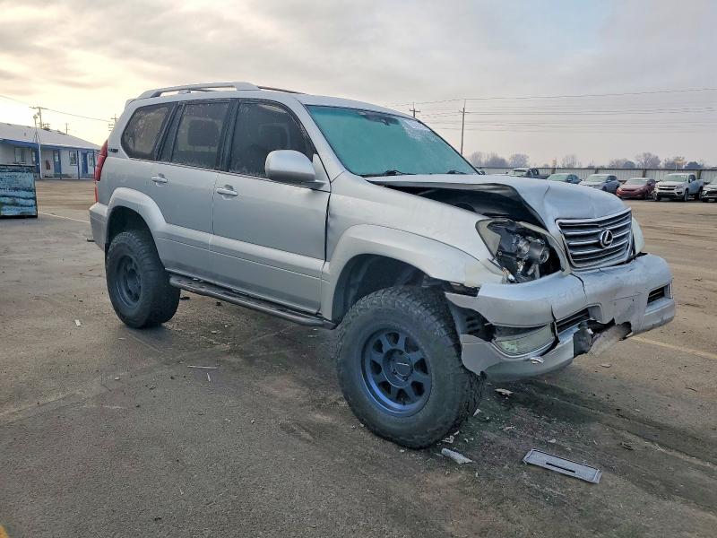 75218125 :رقم المزاد ، JTJBT20X260101975 vin ، 2006 Lexus Gx مزاد بيع