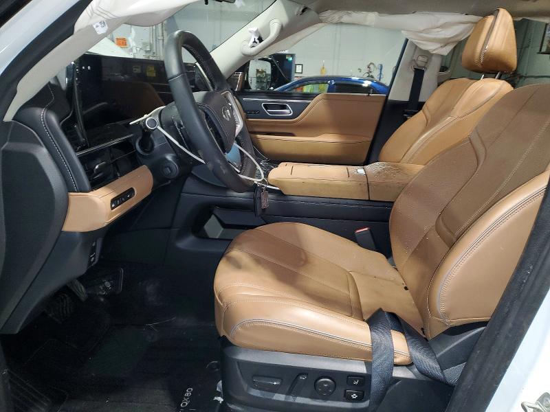 2025 Infiniti Qx80 Senso მანქანა იყიდება აუქციონზე, vin: JN8AZ3DE1S9702073, აუქციონის ნომერი: 98198055