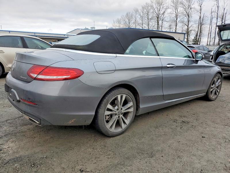 73323085 :رقم المزاد ، WDDWK4KB5HF505136 vin ، 2017 Mercedes-benz C مزاد بيع