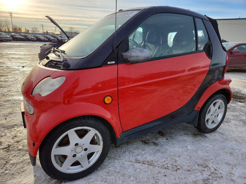 2006 Smart Fortwo მანქანა იყიდება აუქციონზე, vin: WMEAK00F46J280500, აუქციონის ნომერი: 72628645