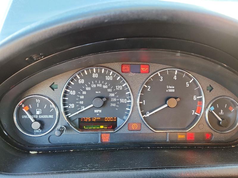 73317885 :رقم المزاد ، WBACN33481LM03994 vin ، 2001 Bmw Z3 مزاد بيع