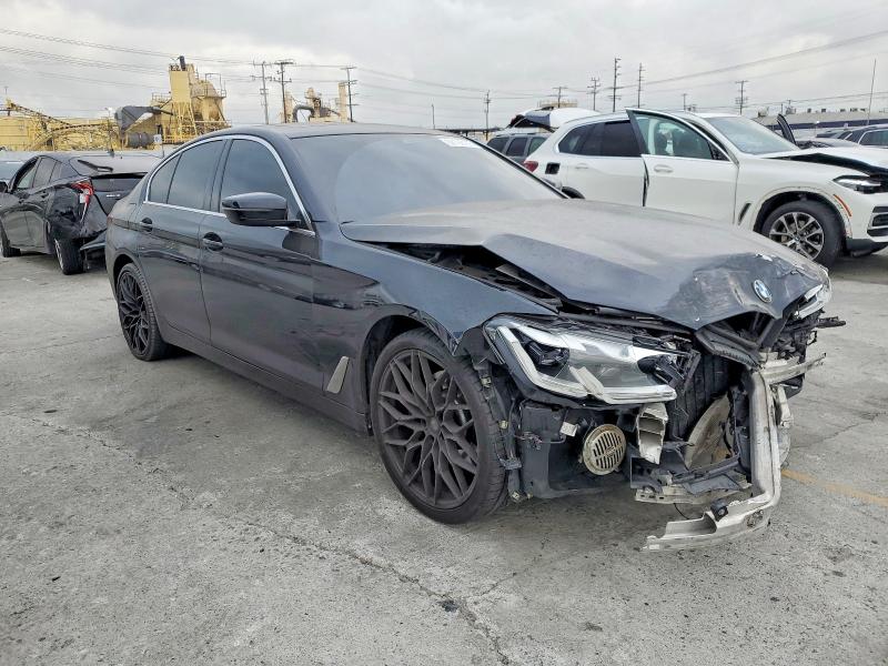 98193115 :رقم المزاد ، WBA13BJ09MCF96154 vin ، 2021 Bmw 530 مزاد بيع