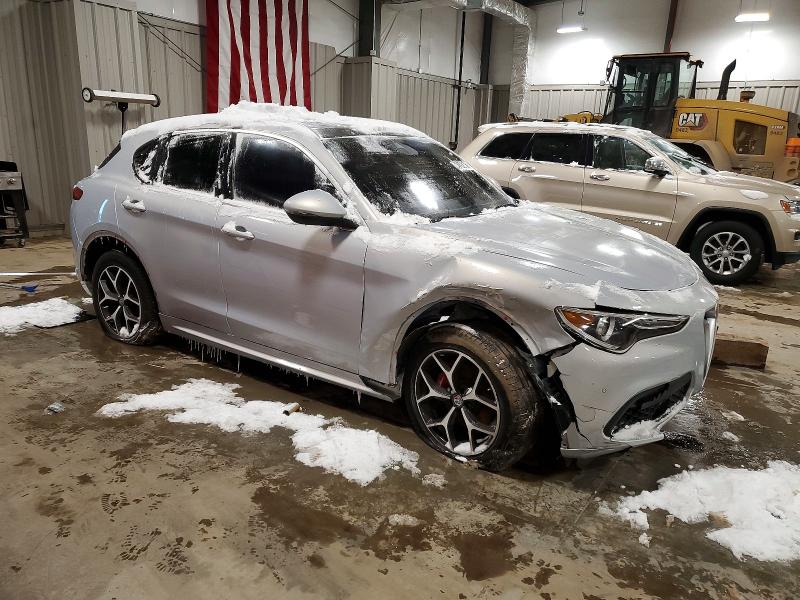 2021 Alfa Romeo Stelvio მანქანა იყიდება აუქციონზე, vin: ZASPAKBN2M7D11434, აუქციონის ნომერი: 74192195