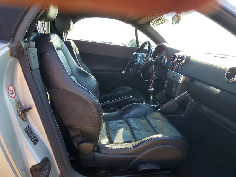 Aukcja sprzedaży 2002 Audi Tt, vin: TRUTC28N221029566, numer aukcji: 72309565