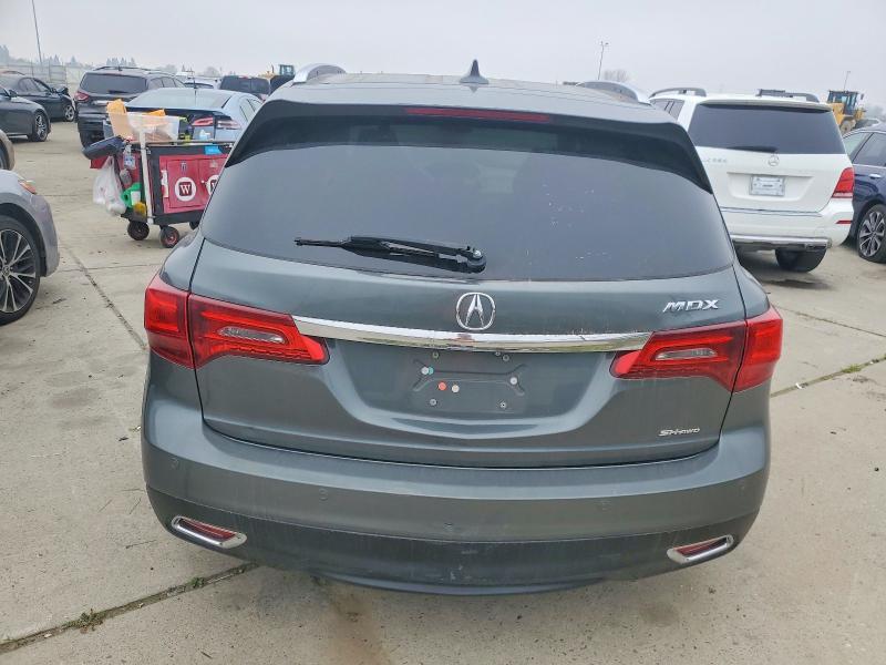 2016 Acura Mdx მანქანა იყიდება აუქციონზე, vin: 5FRYD4H90GB016047, აუქციონის ნომერი: 73660005