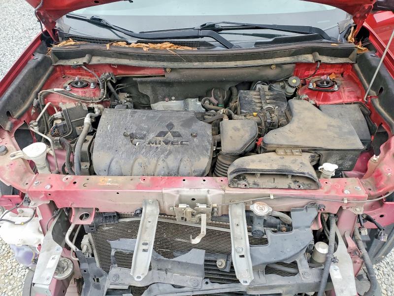 2018 Mitsubishi Outlander მანქანა იყიდება აუქციონზე, vin: JA4AD2A33JZ015824, აუქციონის ნომერი: 99539425