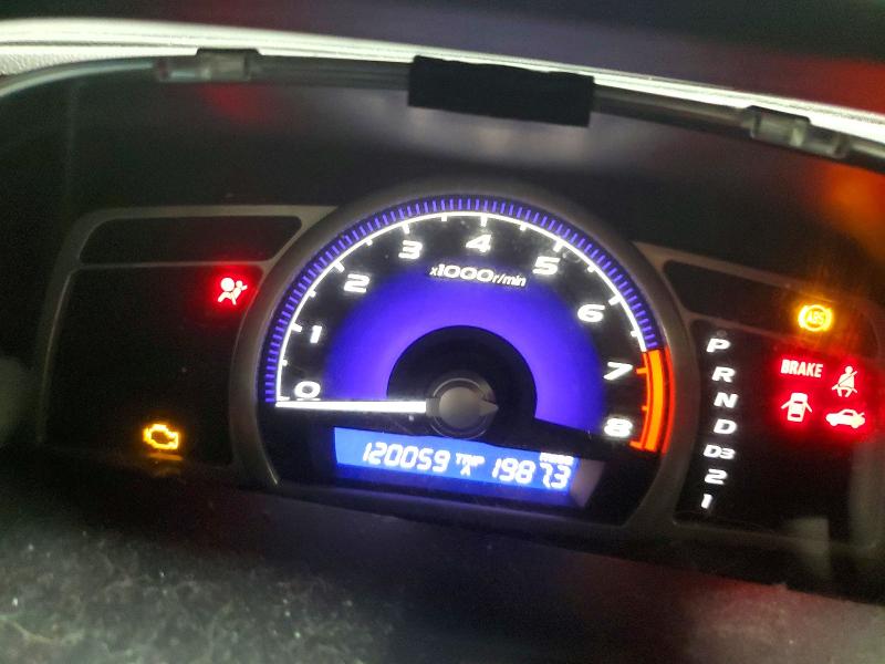 2007 Honda Civic მანქანა იყიდება აუქციონზე, vin: 2HGFA16527H316619, აუქციონის ნომერი: 75006615