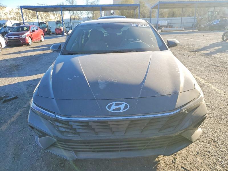 73075585 :رقم المزاد ، KMHLL4DG3SU093235 vin ، 2025 Hyundai Elantra مزاد بيع