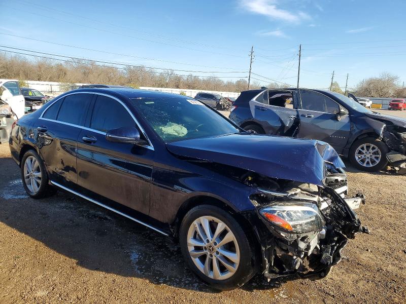 Продаж на аукціоні авто 2019 Mercedes-benz C, vin: WDDWF8EB1KR514851, номер лоту: 72818435