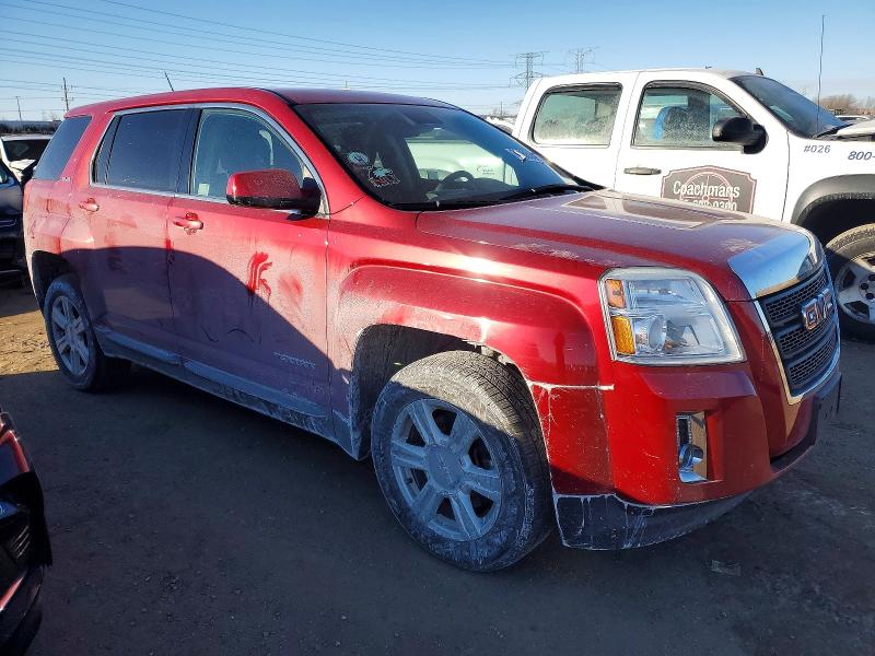 2014 Gmc Terrain მანქანა იყიდება აუქციონზე, vin: 2GKALMEK2E6337513, აუქციონის ნომერი: 75180345