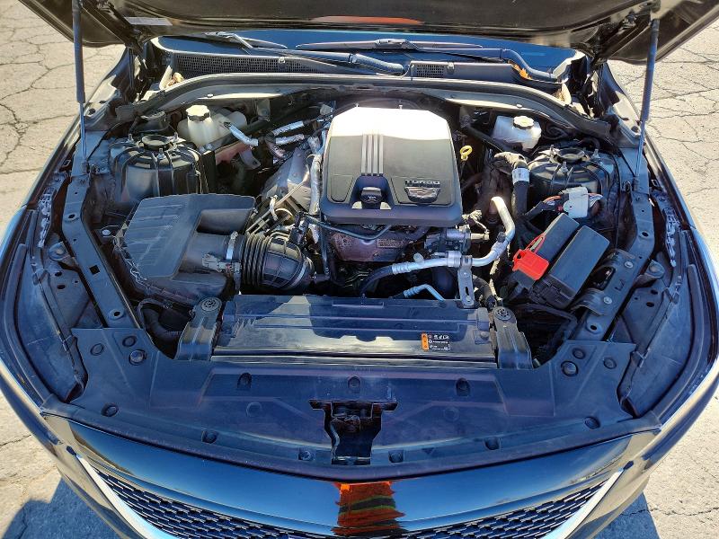 96832065 :رقم المزاد ، 1G6DT5RK0N0100040 vin ، 2022 Cadillac Ct5 مزاد بيع