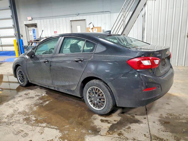99548045 :رقم المزاد ، 1G1BC5SMXH7251861 vin ، 2017 Chevrolet Cruze مزاد بيع