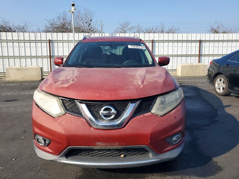 Продажа на аукционе авто 2016 Nissan Rogue S, vin: KNMAT2MT7GP654846, номер лота: 73220775