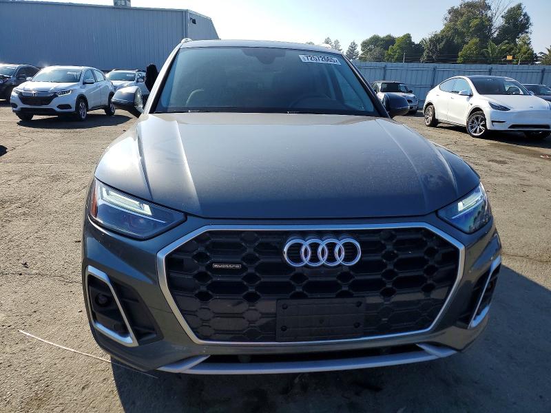Продажа на аукционе авто 2023 Audi Q5, vin: WA1EAAFY1P2196853, номер лота: 72572665