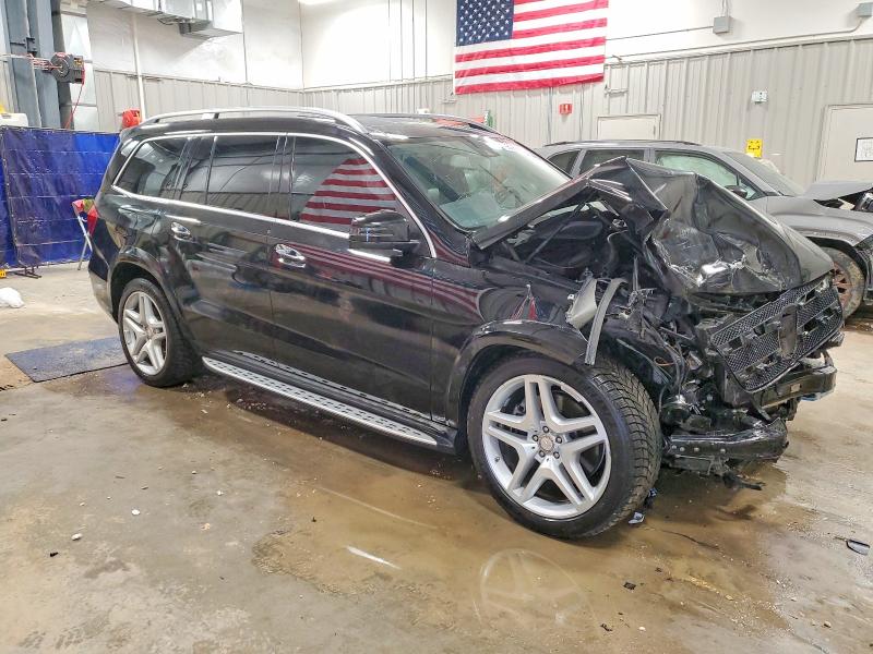 Aukcja sprzedaży 2016 Mercedes-benz Gl, vin: 4JGDF7DE6GA674636, numer aukcji: 75483195