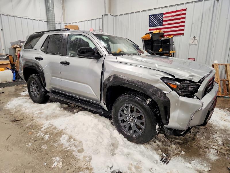 Продажа на аукционе авто 2025 Toyota 4runner, vin: JTEVA5BR1S5038480, номер лота: 74121415