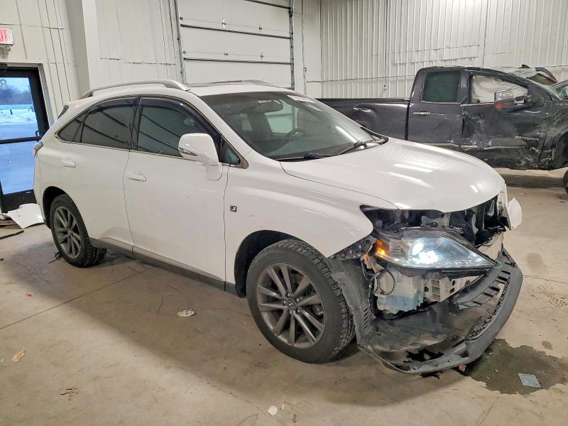 73513875 :رقم المزاد ، 2T2BK1BA9FC341745 vin ، 2015 Lexus Rx مزاد بيع