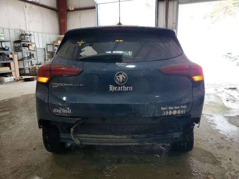 74996445 :رقم المزاد ، KL4MMCSL4MB148753 vin ، 2021 Buick Encore Gx مزاد بيع