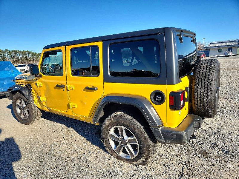 2018 Jeep Wrangler Unlimited მანქანა იყიდება აუქციონზე, vin: 1C4HJXDG3JW281354, აუქციონის ნომერი: 74648495
